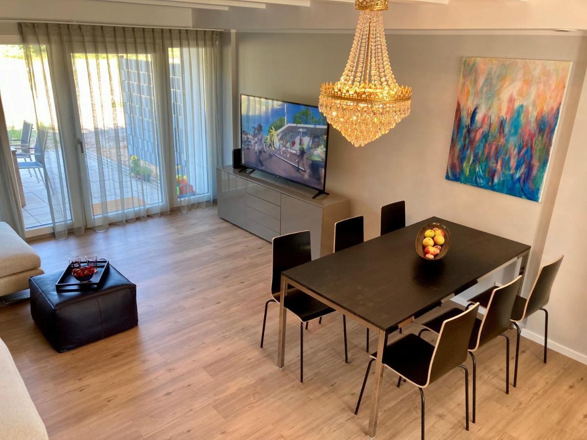 Luxus-Maisonette Fuer Die Grosse Familie Mit Direktem Strandzugang Binz Exterior photo