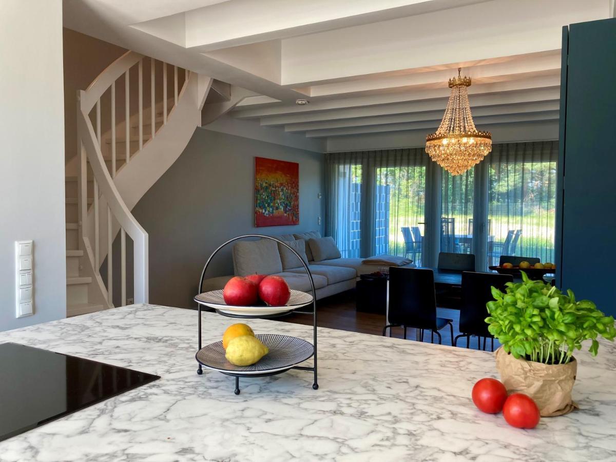 Luxus-Maisonette Fuer Die Grosse Familie Mit Direktem Strandzugang Binz Exterior photo