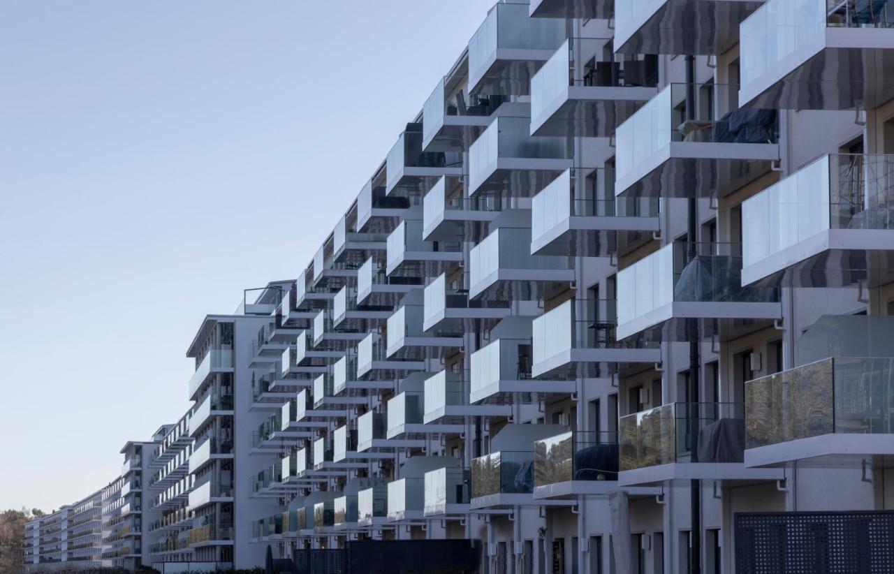 Luxus-Maisonette Fuer Die Grosse Familie Mit Direktem Strandzugang Binz Exterior photo